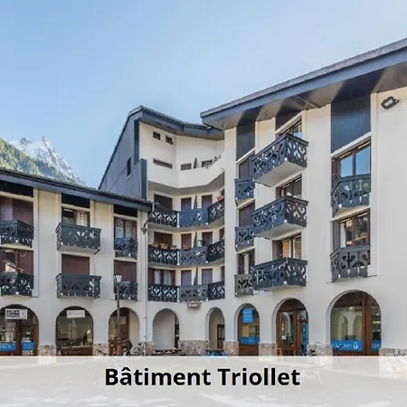 L'Aiguille - Maeva Home - Appartement 2 Pieces 4 Personnes Exclusive Mae-1386 Apartment Chamonix