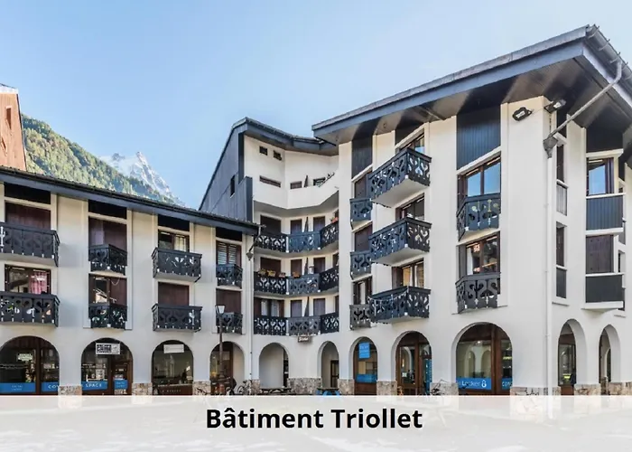L'aiguille - Maeva - 2 Pieces 4 Personnes Exclusive Mae-1386 Appartement Chamonix