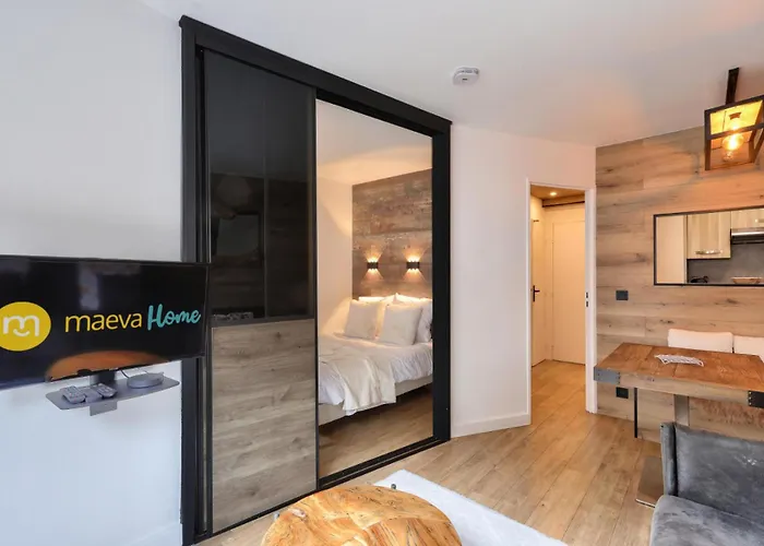 Appartement L'aiguille - Maeva - 2 Pieces 4 Personnes Exclusive Mae-1386 Chamonix